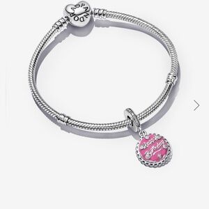 Pandora bracelet and birthday charm
